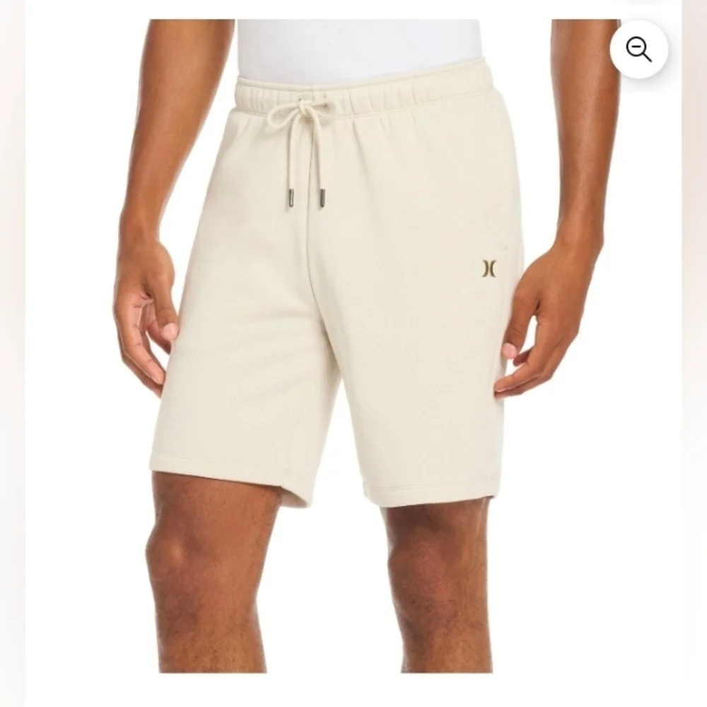 Hurley Men's Logo Fleece Shorts Size XXL